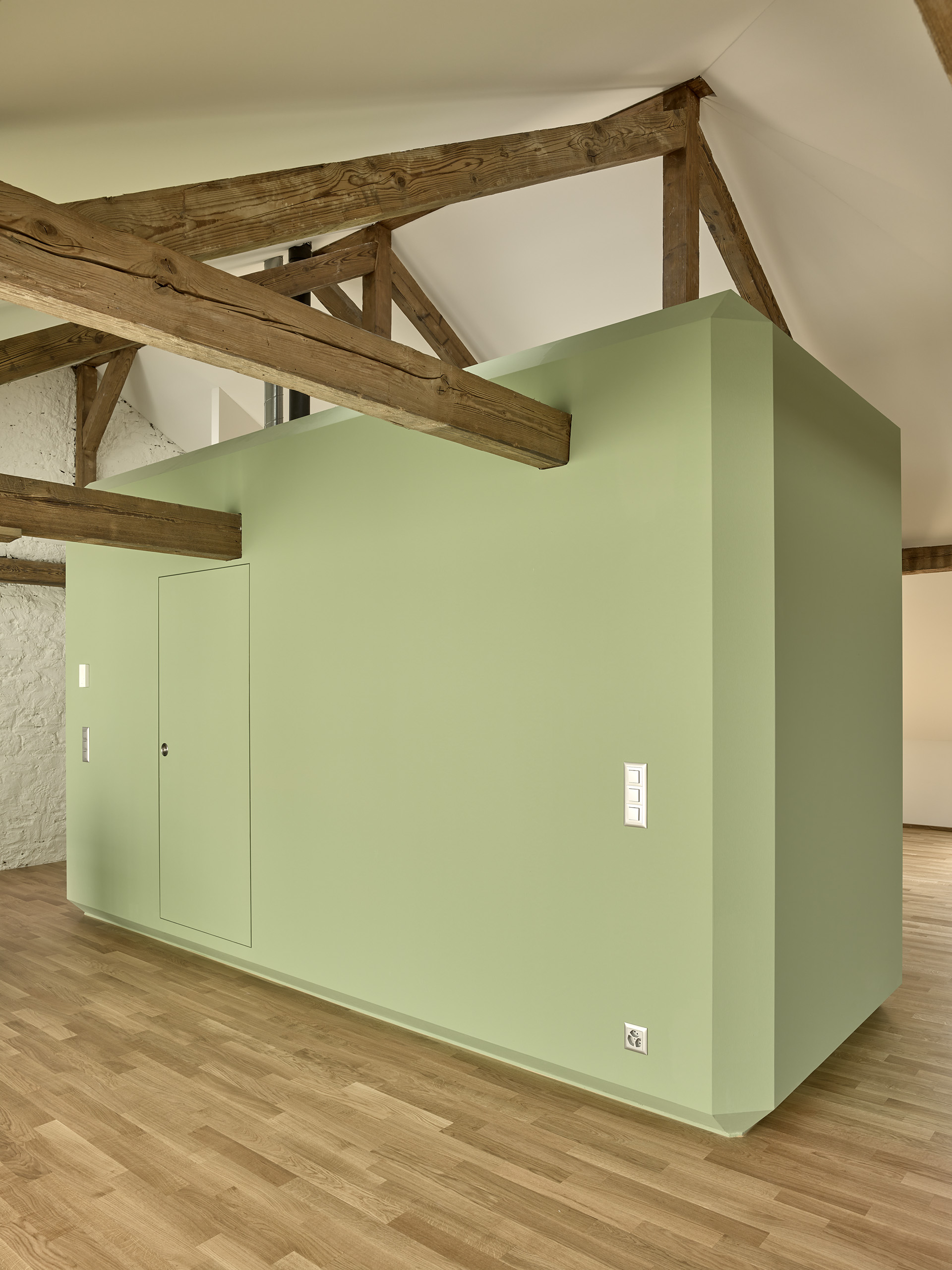 Dachausbau Klybeckstrasse, Basel